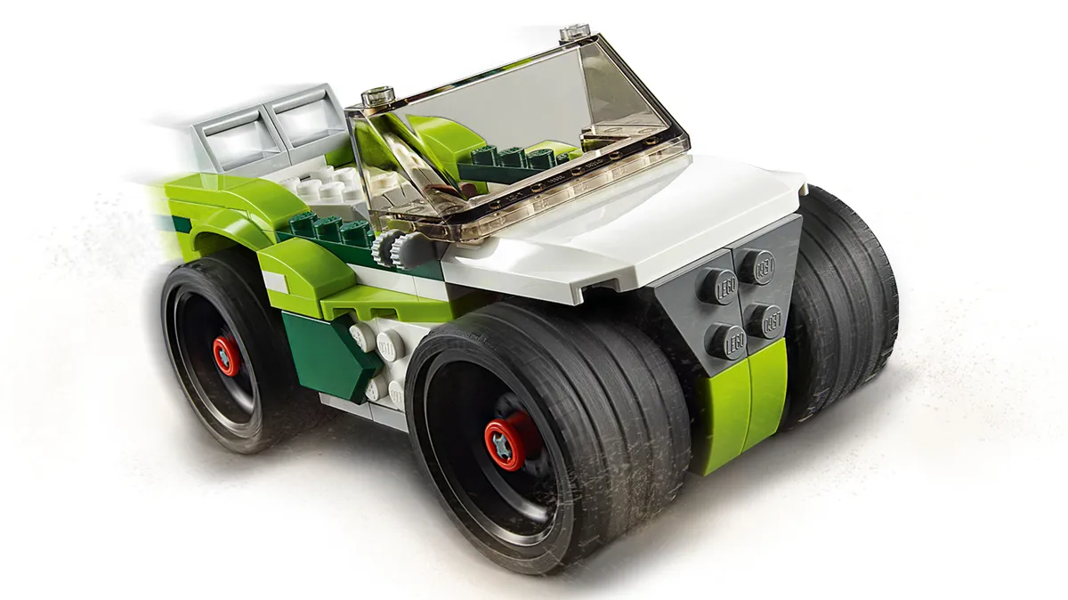 LEGO Rocket Truck (31103) - image 6