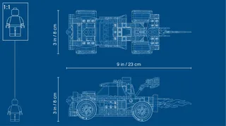 Rocket Truck von LEGO – Produktfoto 9 von 9