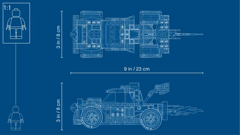 Rocket Truck von LEGO – Produktfoto 9 von 9