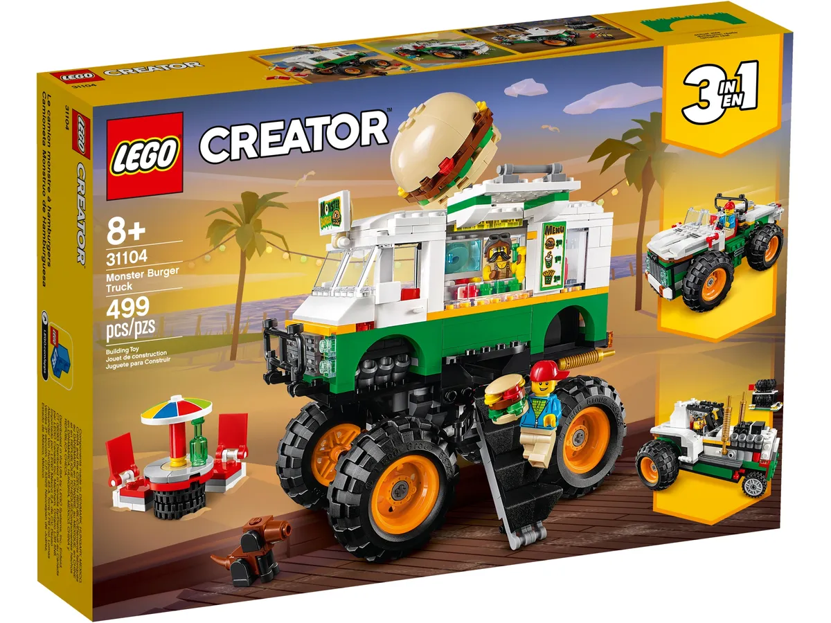 LEGO Monster Burger Truck (31104) - Bild 2