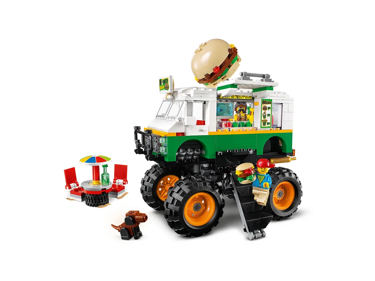 LEGO Monster Burger Truck (31104) - Bild 3