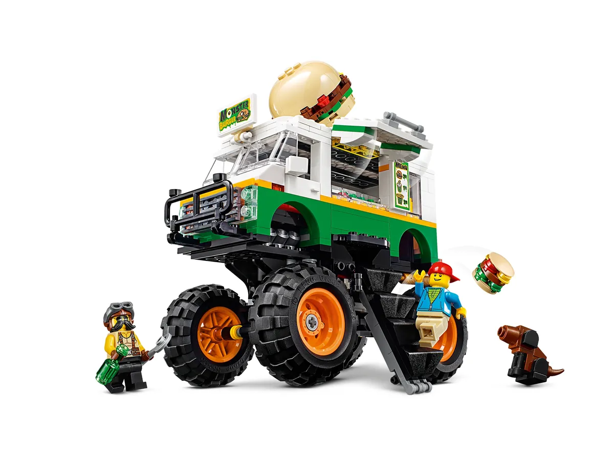 LEGO Monster Burger Truck (31104) - Bild 4