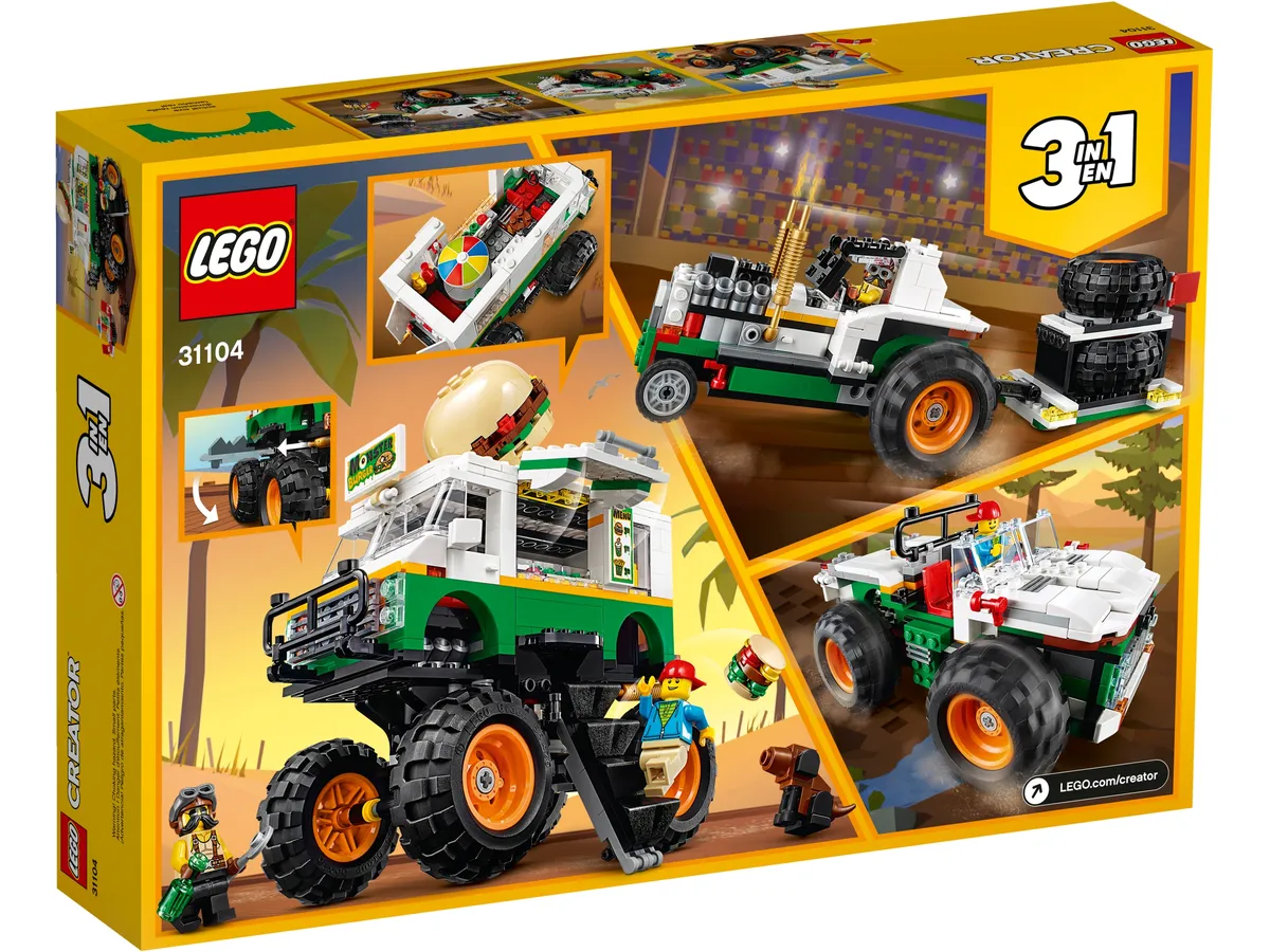 LEGO Monster Burger Truck (31104) - Bild 5