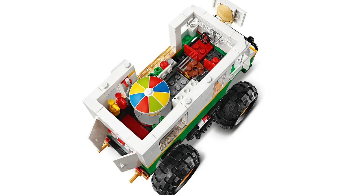 LEGO Monster Burger Truck (31104) - Bild 7