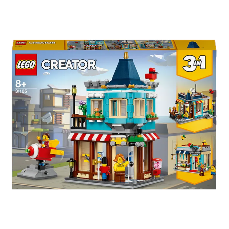 Townhouse Toy Store