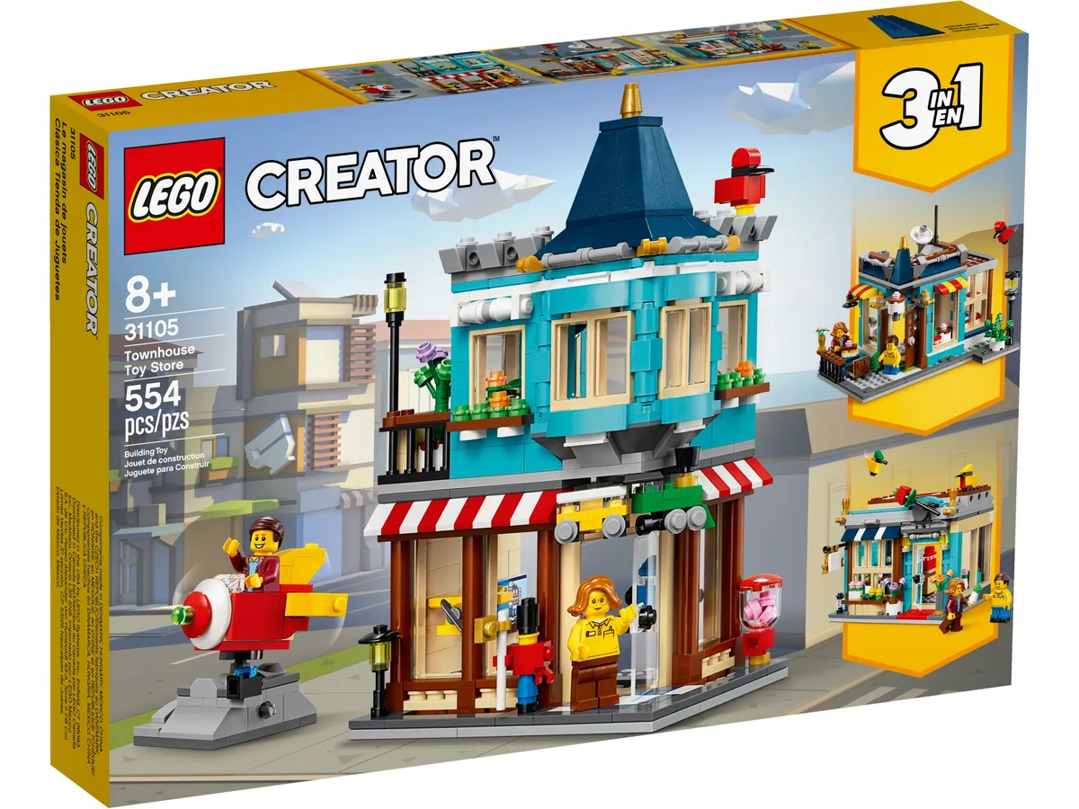 LEGO Townhouse Toy Store (31105) - Bild 1