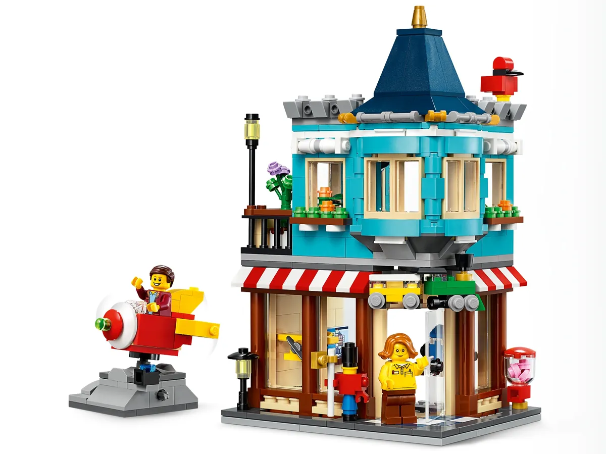 LEGO Townhouse Toy Store (31105) - Bild 2