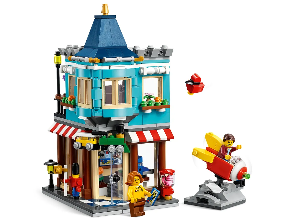 LEGO Townhouse Toy Store (31105) - Bild 3