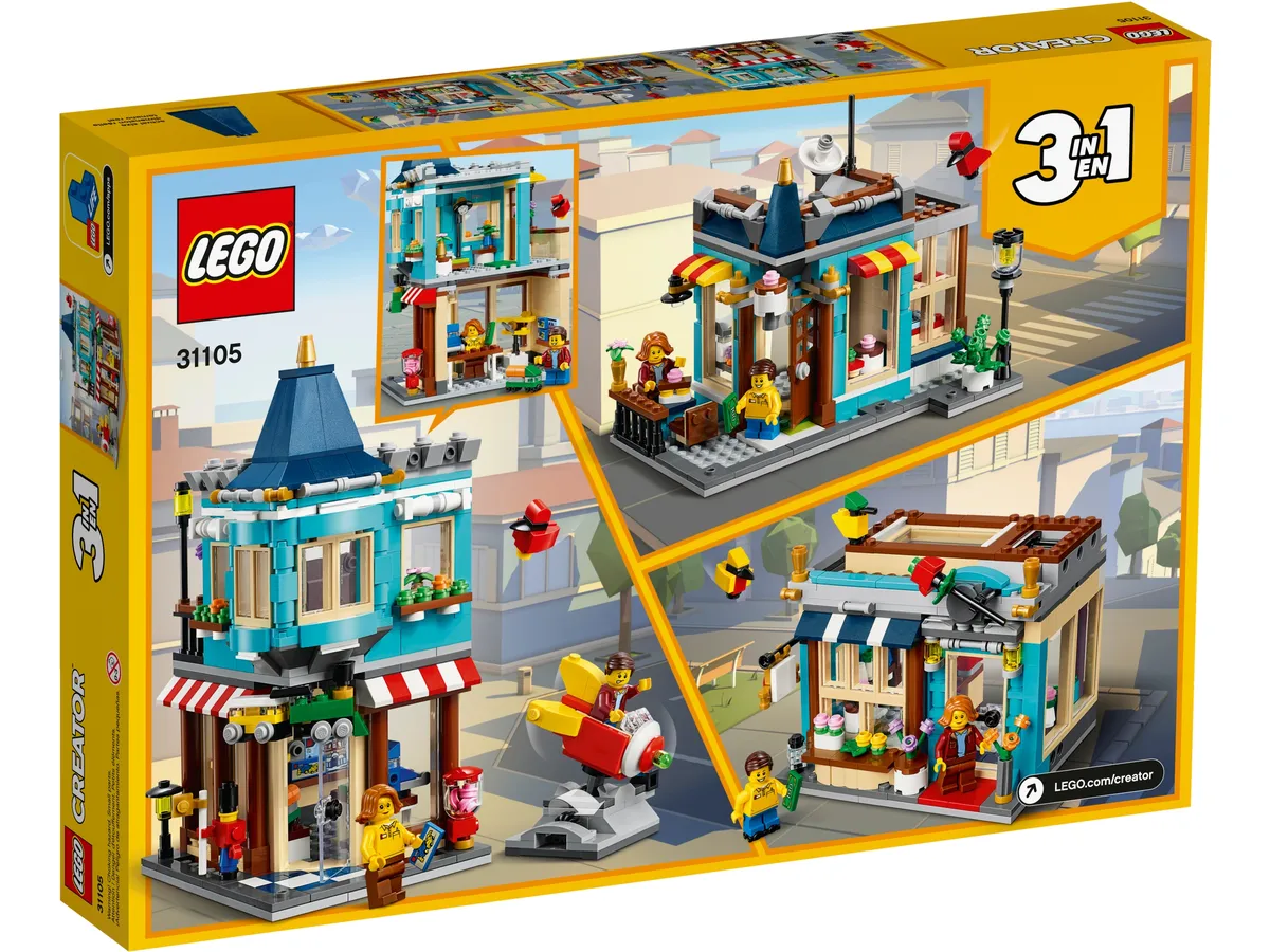 LEGO Townhouse Toy Store (31105) - Bild 4