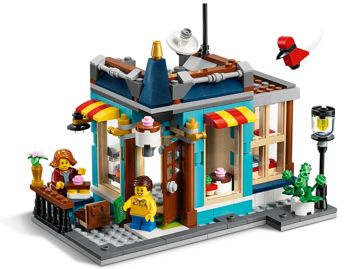 LEGO Townhouse Toy Store (31105) - Bild 5