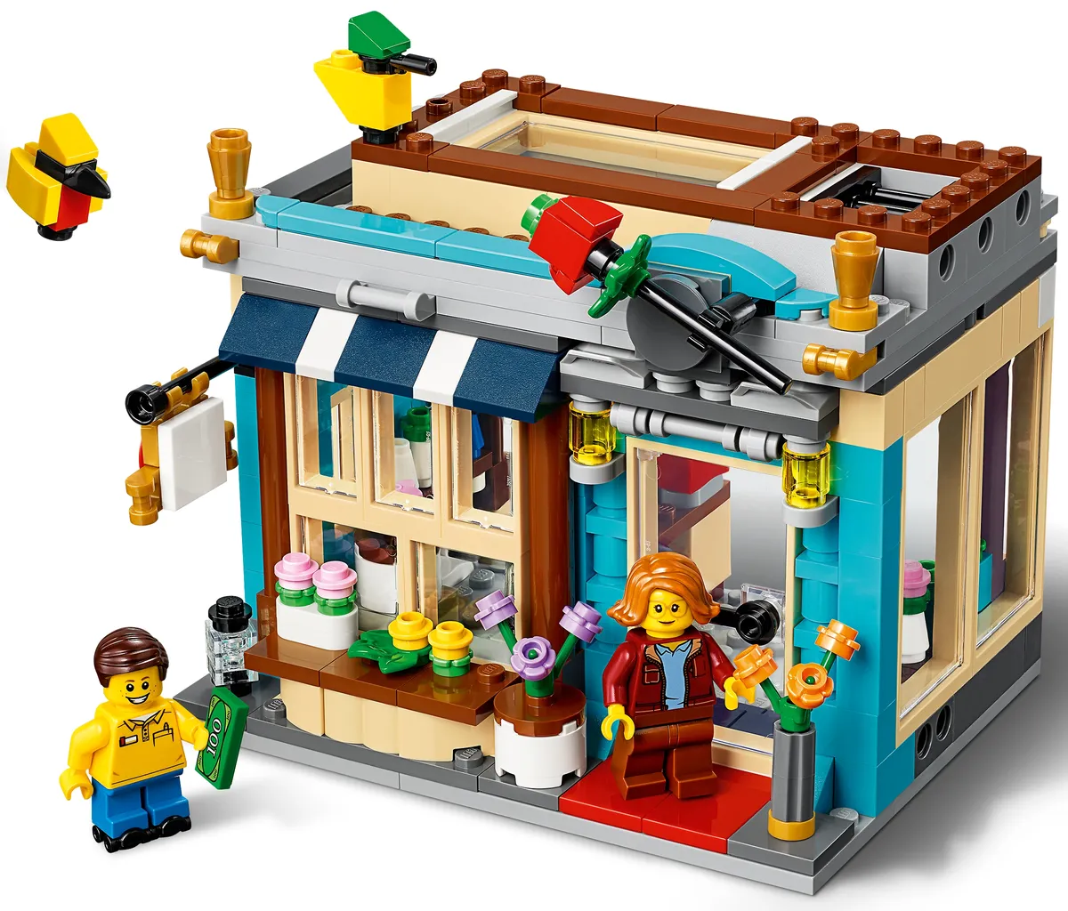 LEGO Townhouse Toy Store (31105) - Bild 6