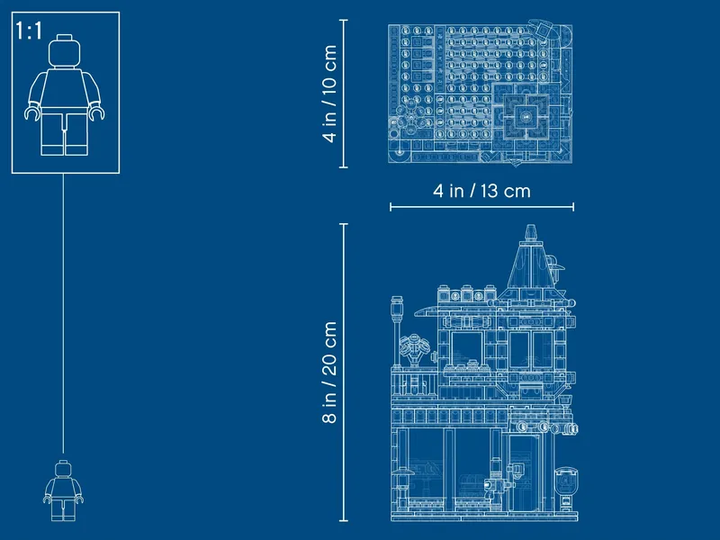 Townhouse Toy Store von LEGO – Produktfoto 9 von 9