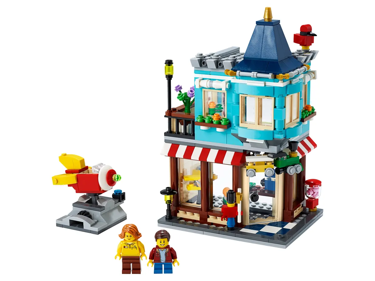LEGO Townhouse Toy Store (31105)