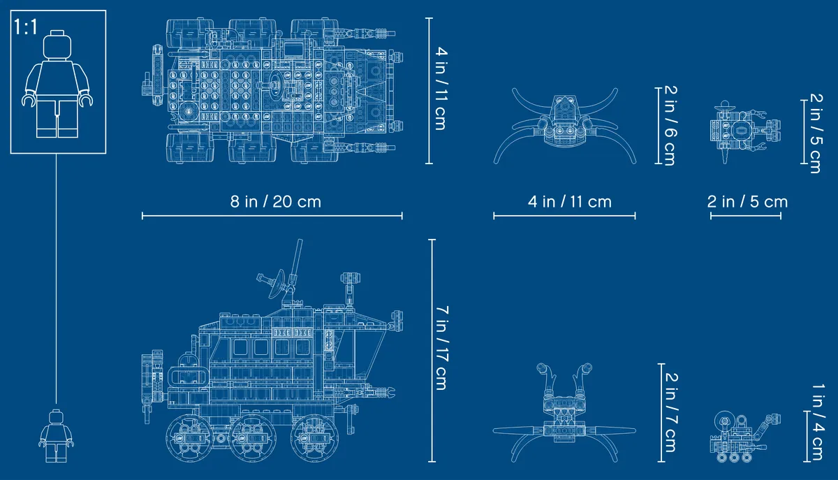 LEGO Space Rover Explorer (31107) - image 13