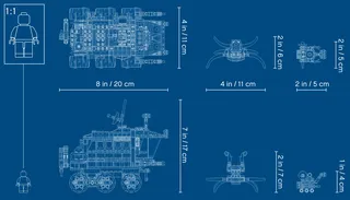 Space Rover Explorer by LEGO – product photo 14 of 14