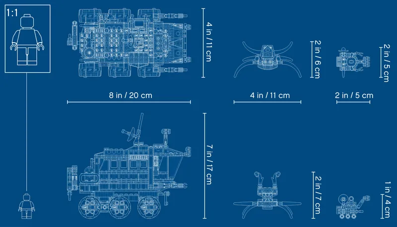 Space Rover Explorer by LEGO – product photo 14 of 14