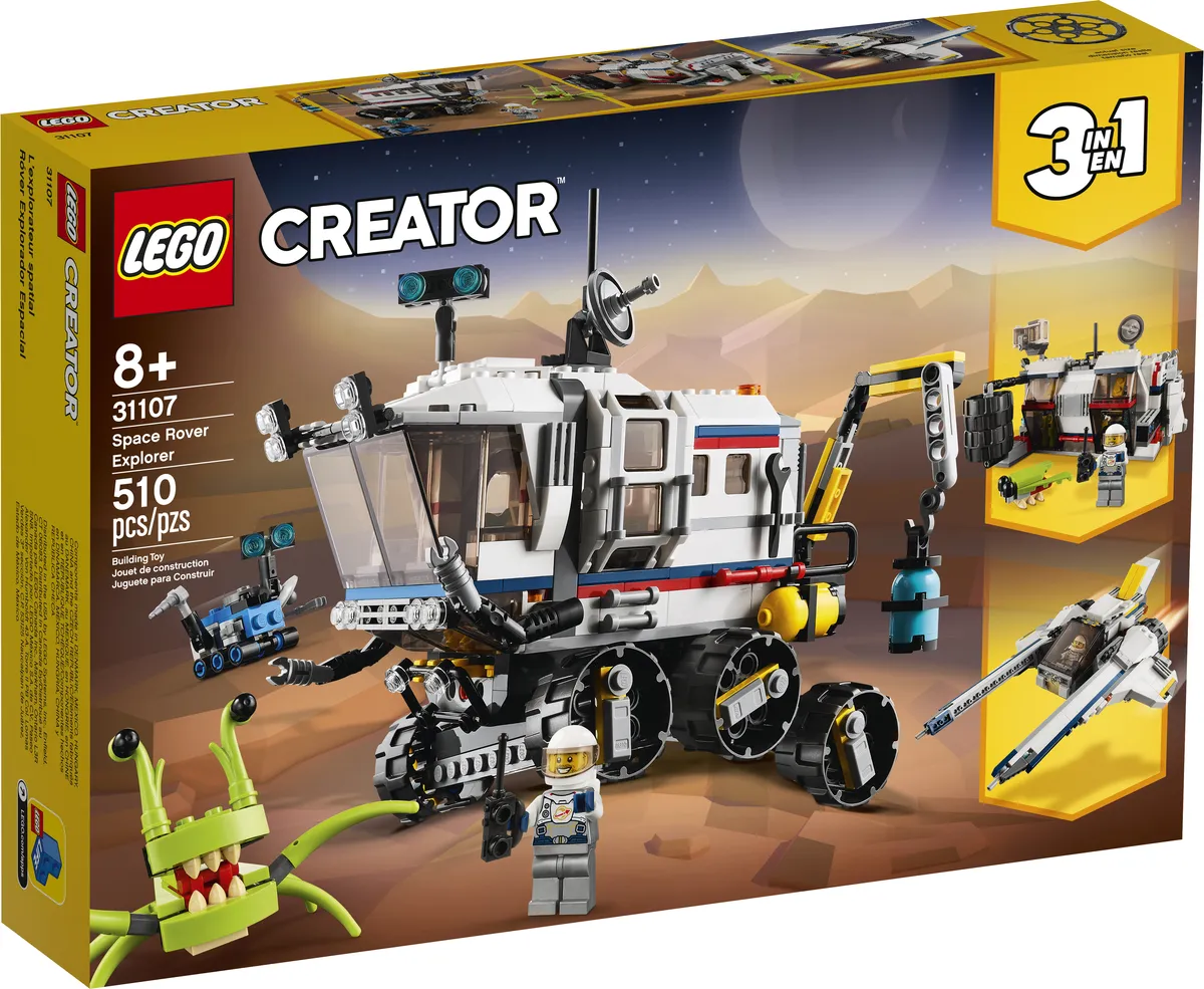 LEGO Space Rover Explorer (31107) - image 6