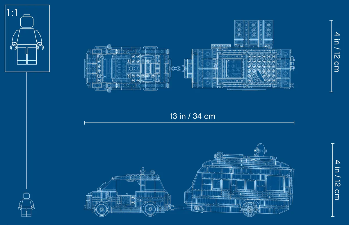 LEGO Caravan Family Holiday (31108) - Bild 12