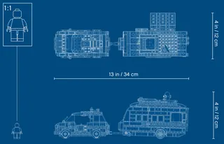 Caravan Family Holiday von LEGO – Produktfoto 13 von 14