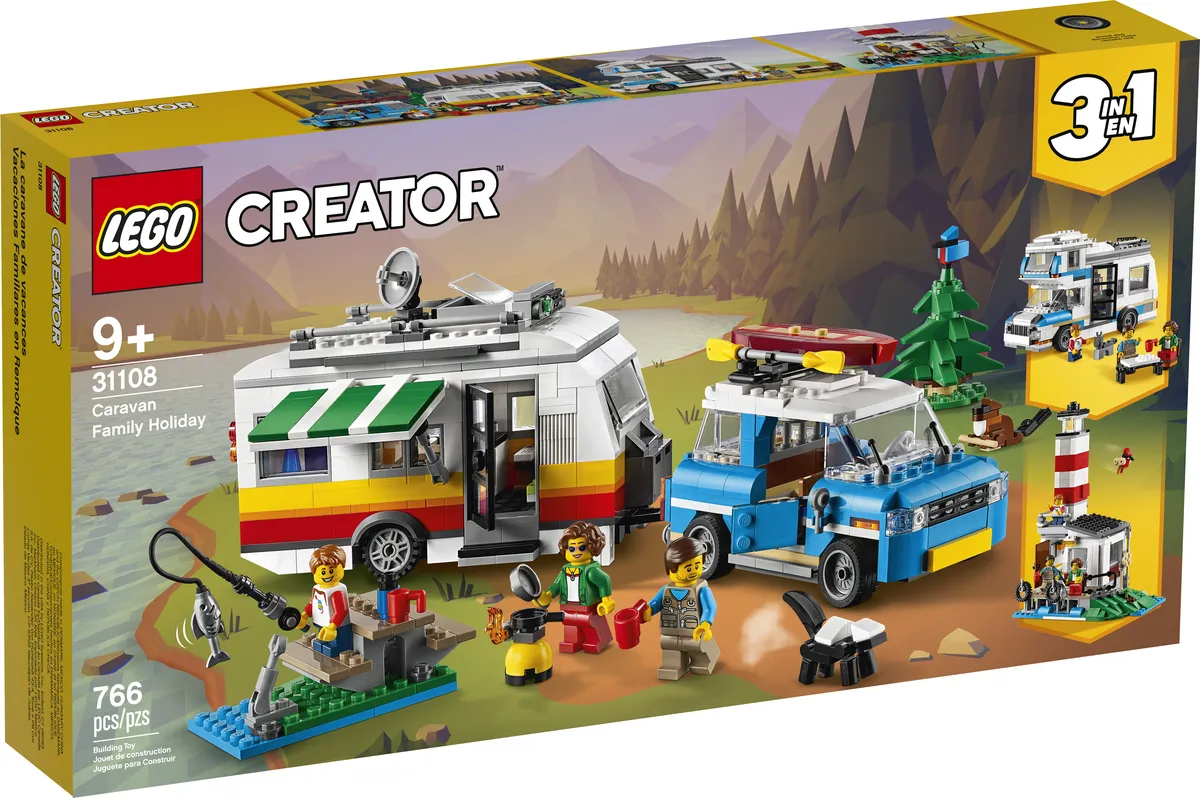 LEGO Caravan Family Holiday (31108) - Bild 5