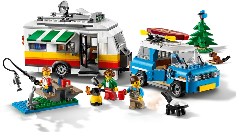 Caravan Family Holiday von LEGO – Produktfoto 3 von 14