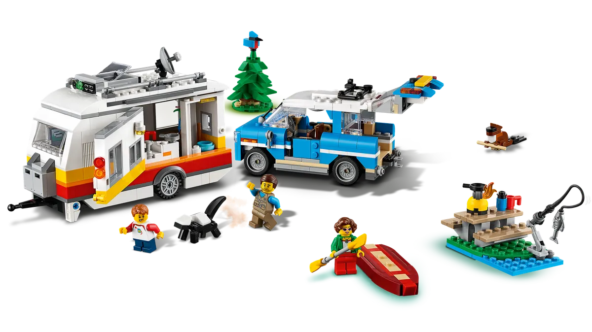 LEGO Caravan Family Holiday (31108) - Bild 1