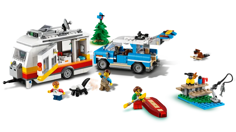 Caravan Family Holiday von LEGO – Produktfoto 4 von 14