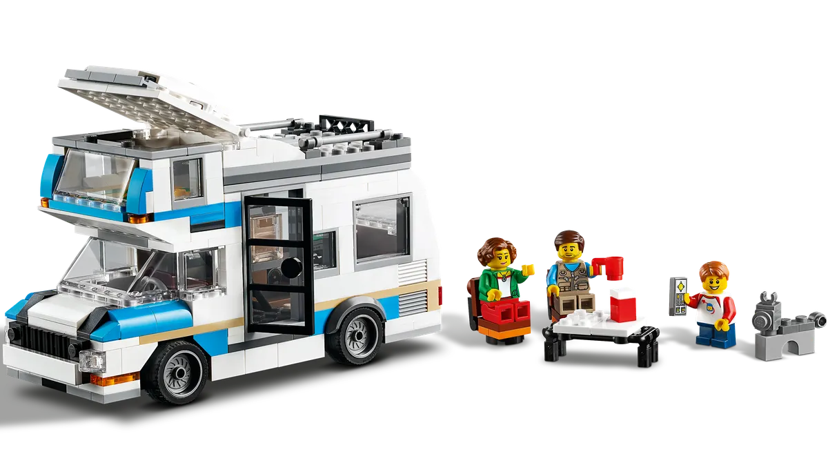 LEGO Caravan Family Holiday (31108) - Bild 2