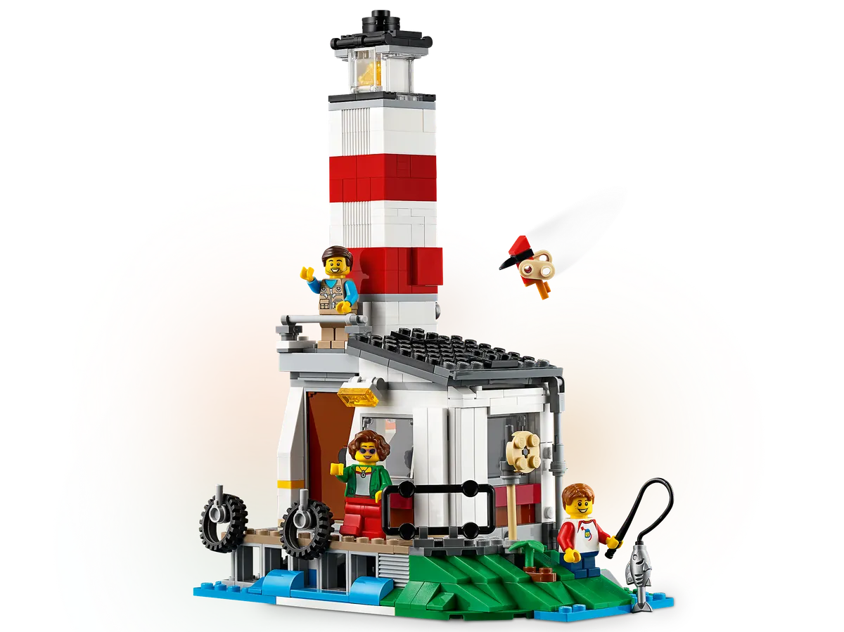 LEGO Caravan Family Holiday (31108) - Bild 3