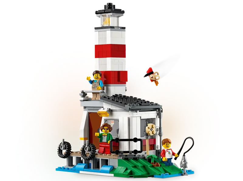 Caravan Family Holiday von LEGO – Produktfoto 6 von 14