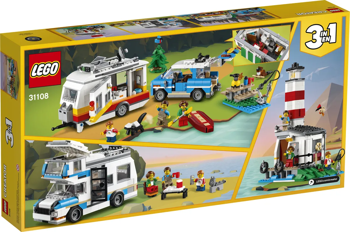 LEGO Caravan Family Holiday (31108) - Bild 6