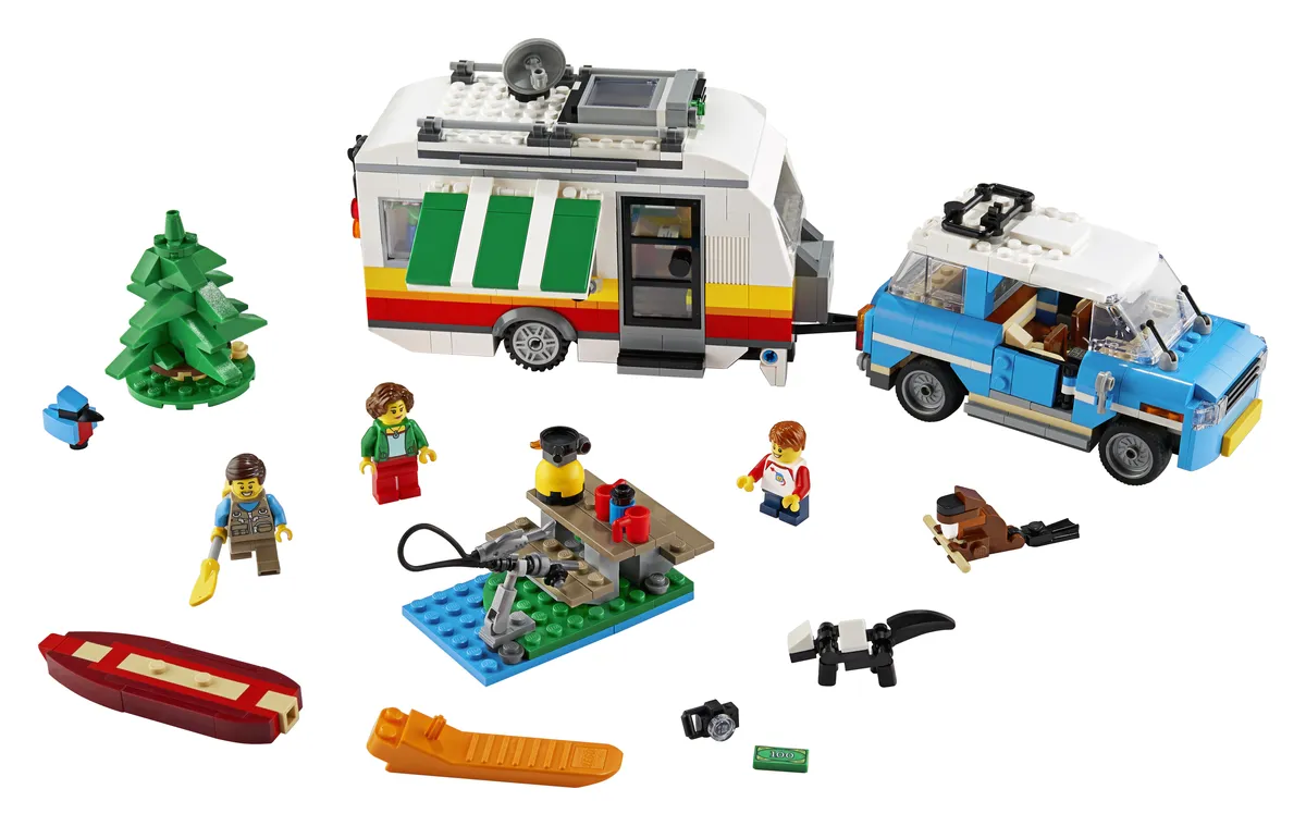 LEGO Caravan Family Holiday (31108)