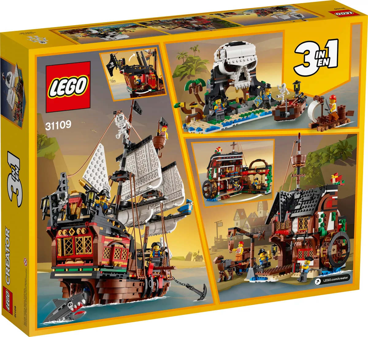 LEGO Pirate Ship (31109) - image 10