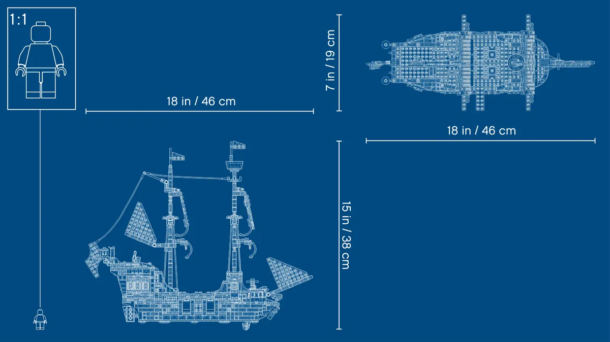 LEGO Pirate Ship (31109) - image 16