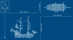 LEGO Pirate Ship (31109) - afbeelding 16