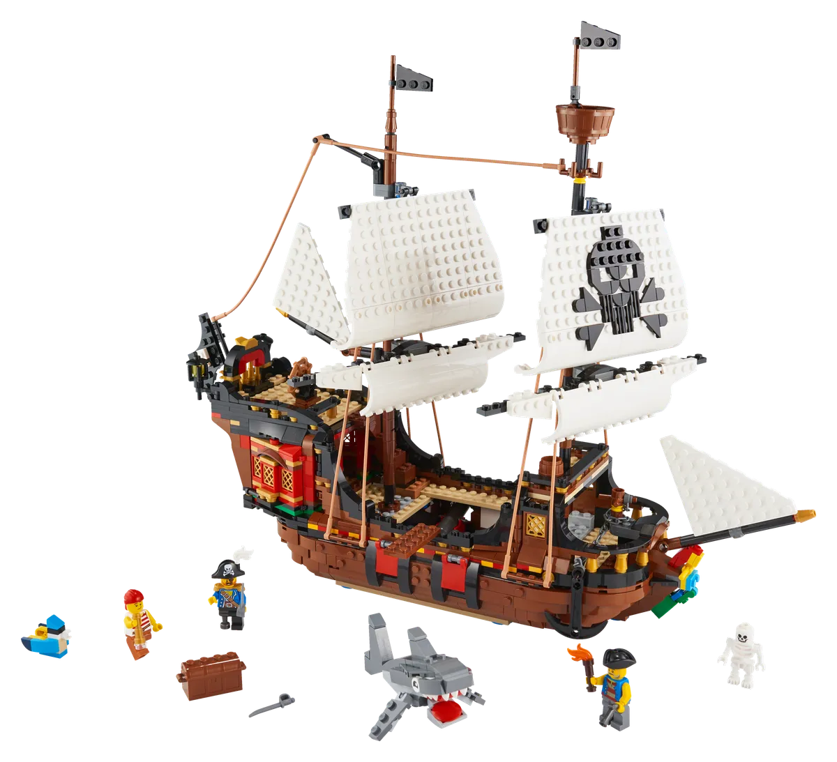 LEGO Pirate Ship (31109) - image 1