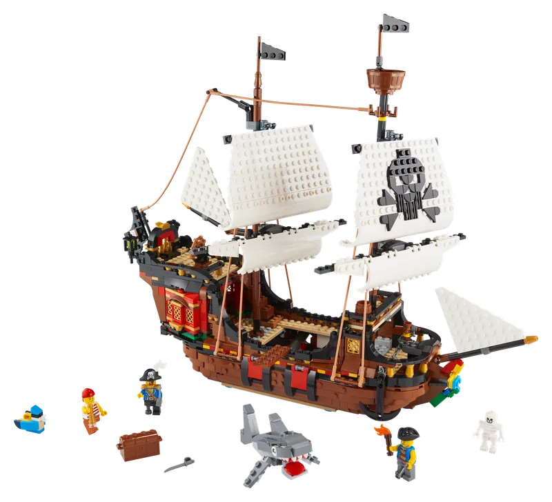 Pirate Ship by LEGO – product photo 2 of 17