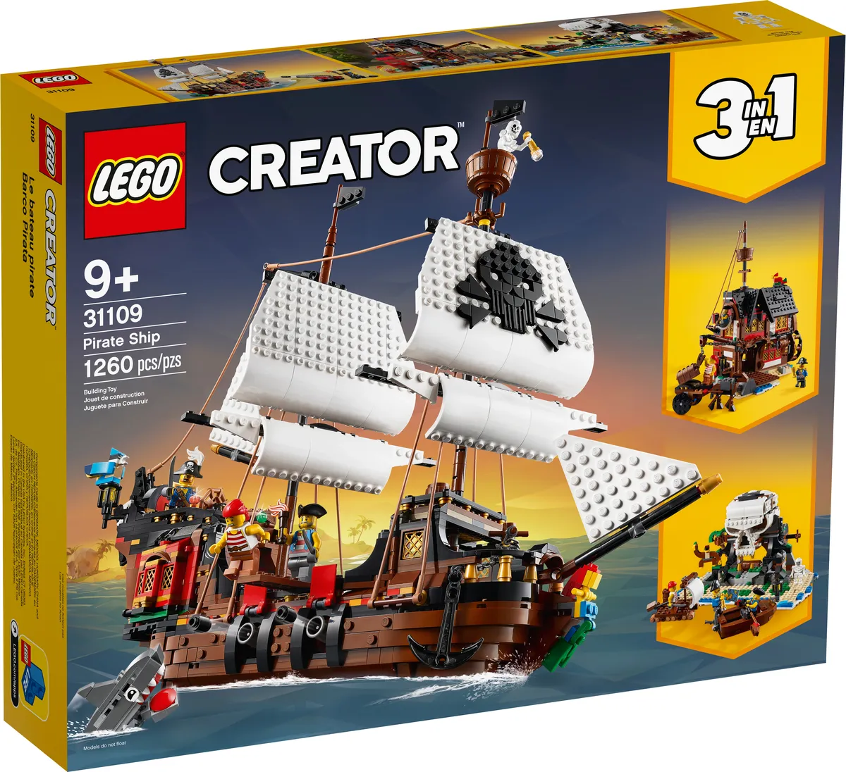 LEGO Pirate Ship (31109) - image 2