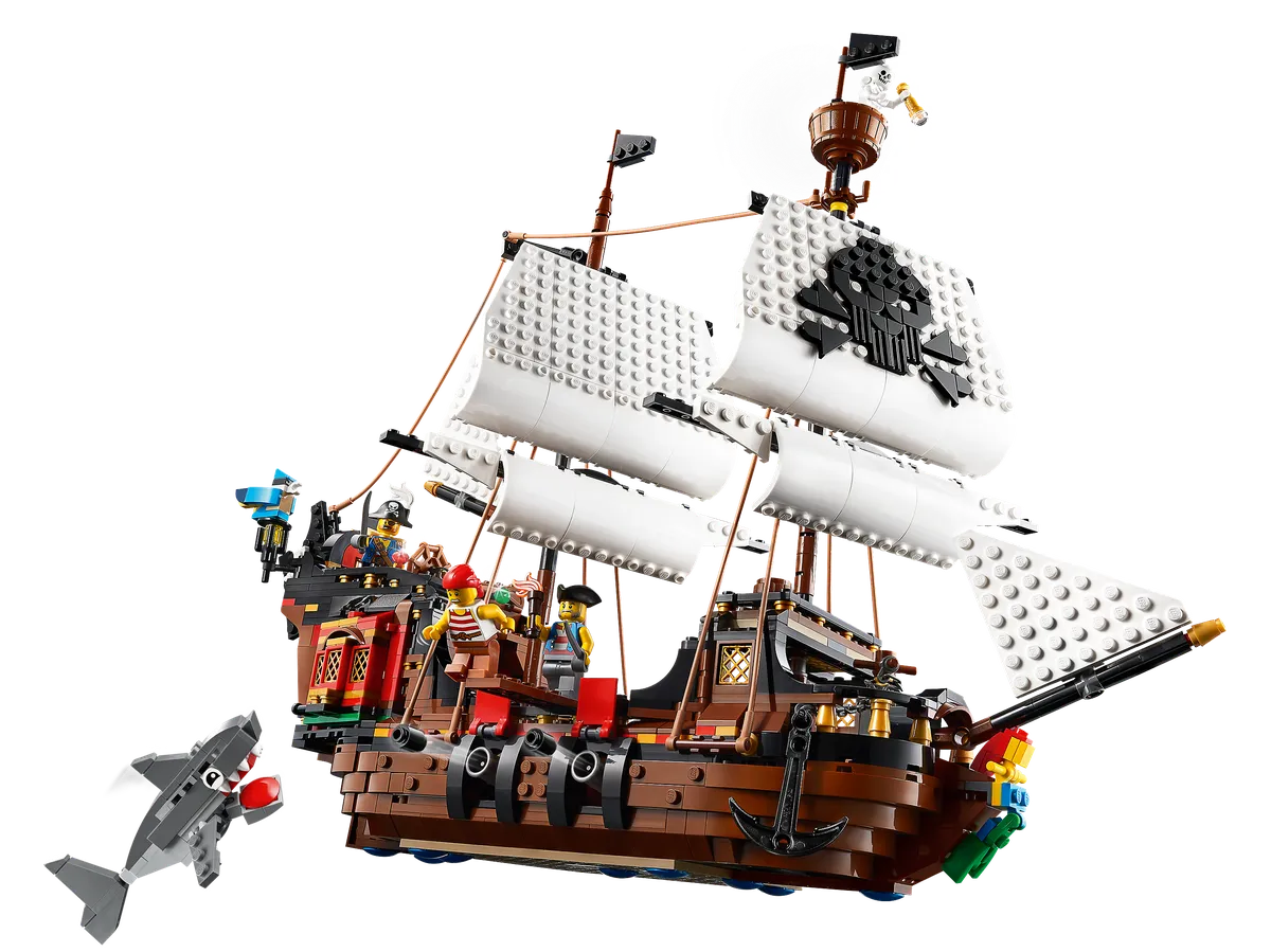 LEGO Pirate Ship (31109) - image 3