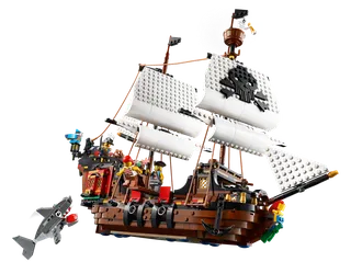 Pirate Ship by LEGO – product photo 4 of 17