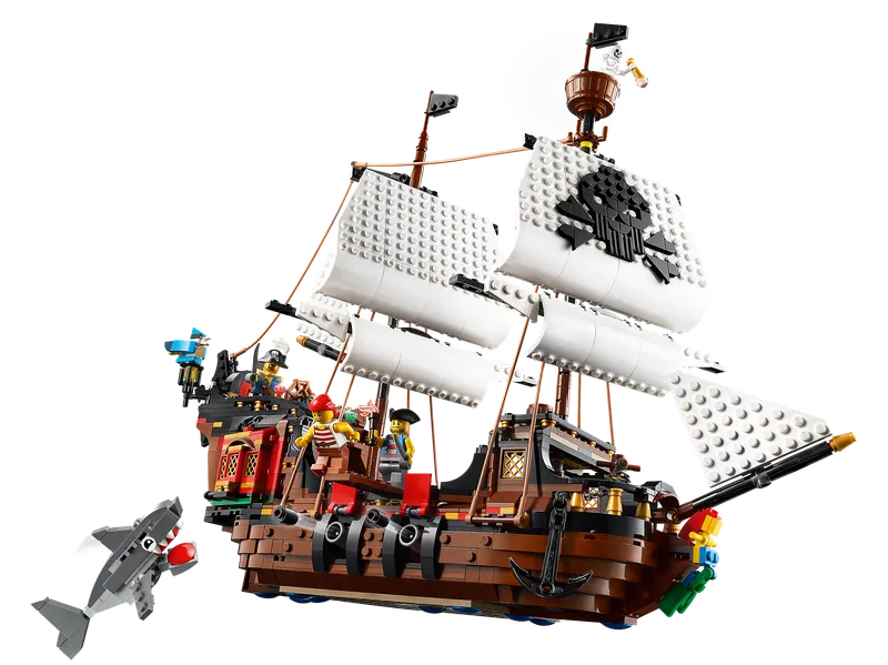 Pirate Ship by LEGO – product photo 4 of 17