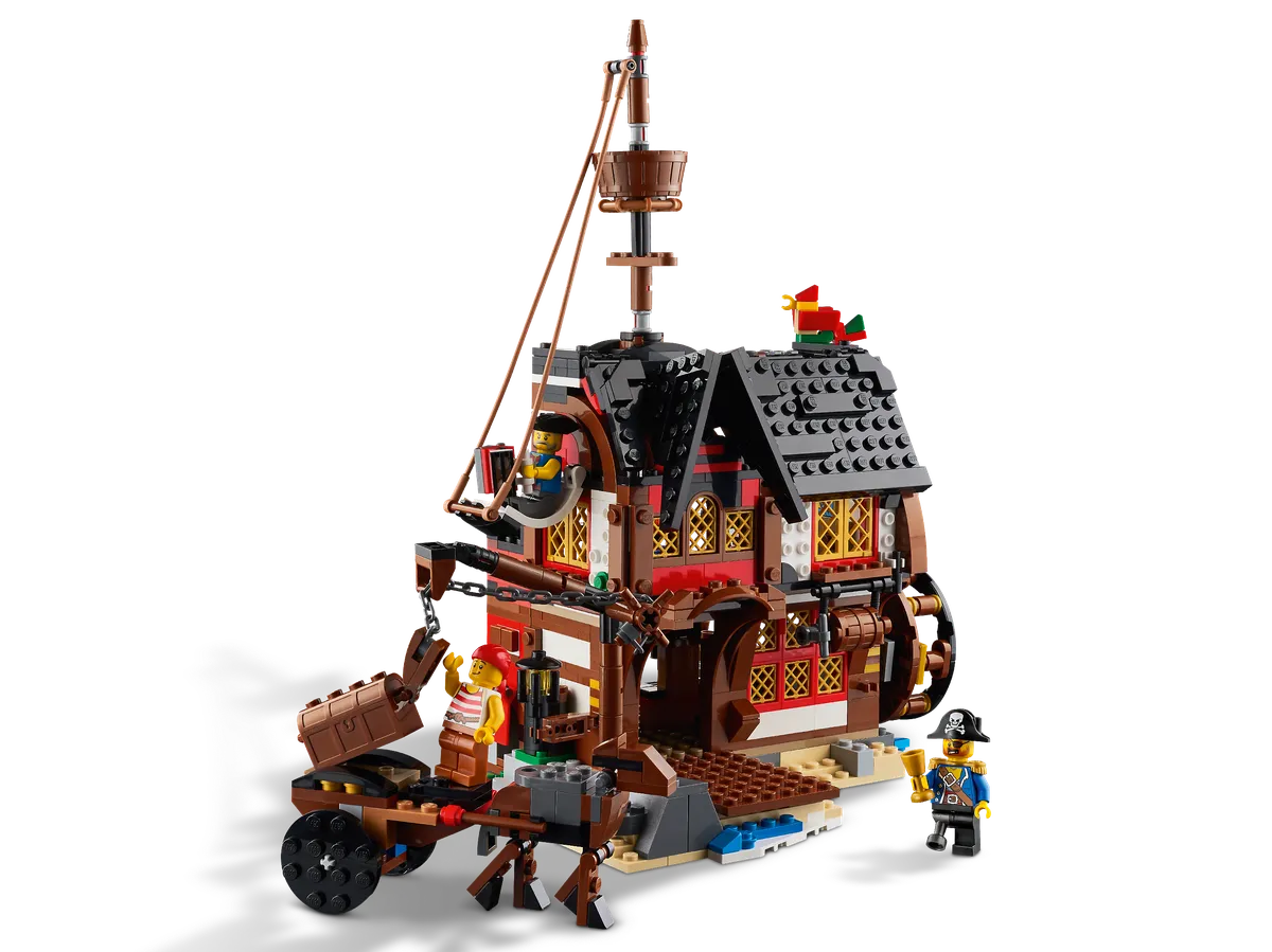 LEGO Pirate Ship (31109) - image 5