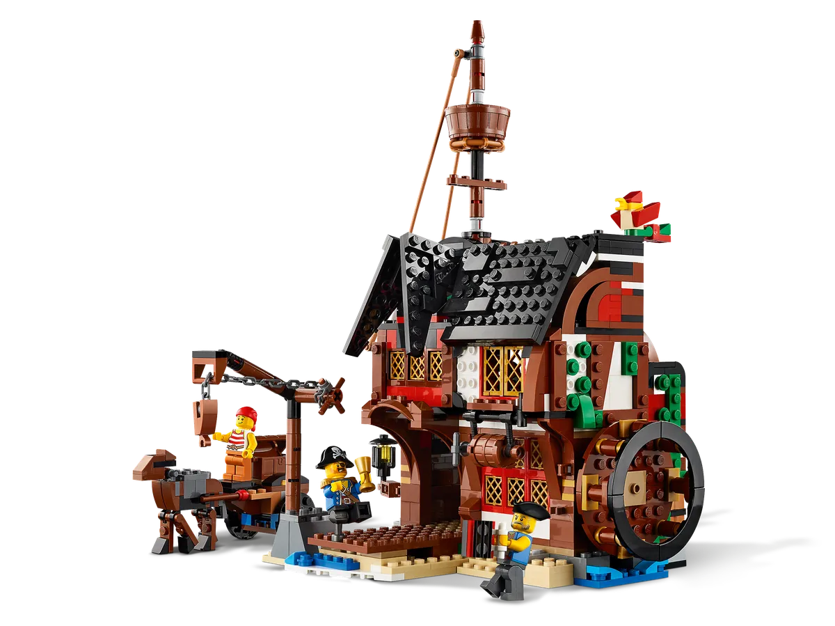 LEGO Pirate Ship (31109) - image 6