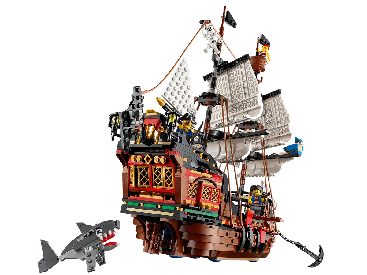 LEGO Pirate Ship (31109) - image 7