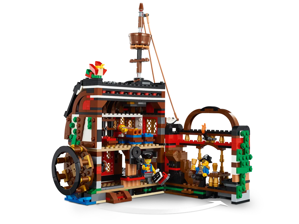 LEGO Pirate Ship (31109) - image 8