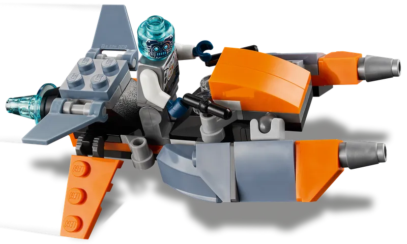 Cyber Drone fra LEGO – produktbillede 11 af 18