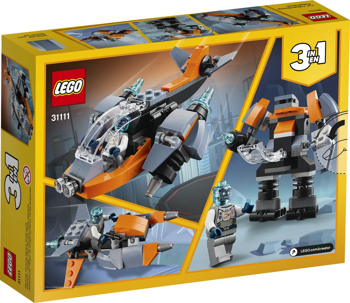 LEGO Cyber Drone (31111) - image 11