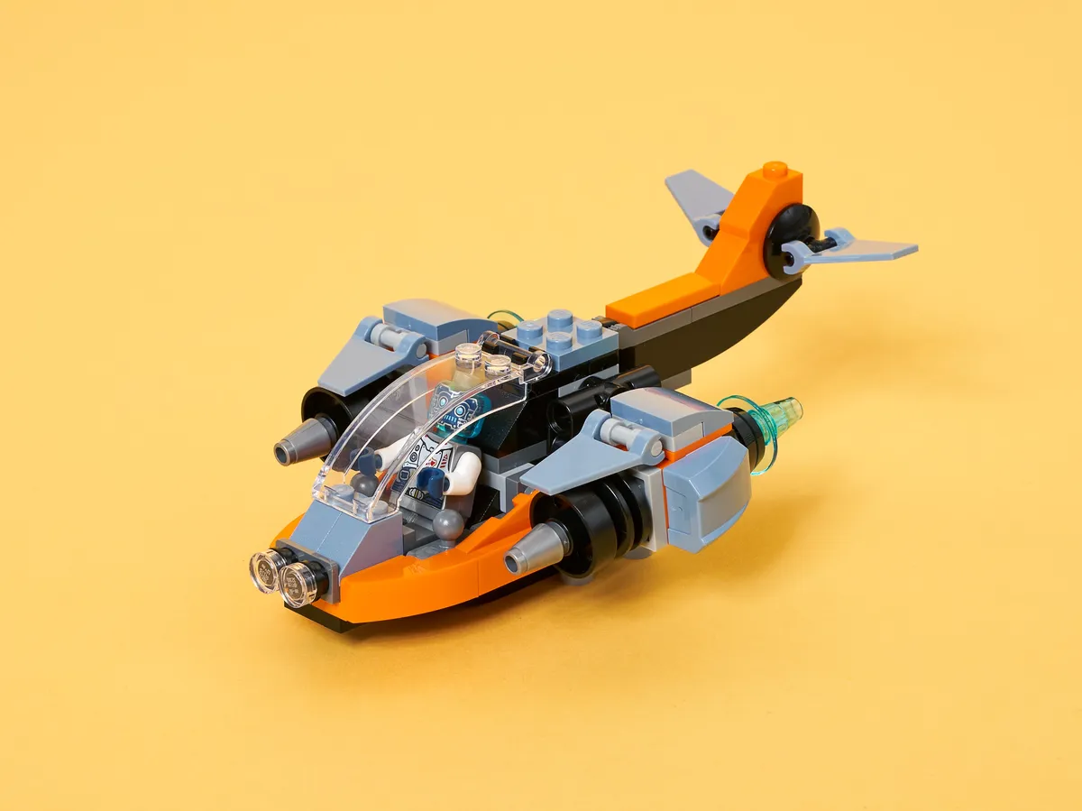 LEGO Cyber Drone (31111) - image 15