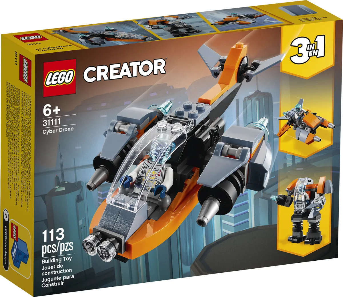 LEGO Cyber Drone (31111) - image 10