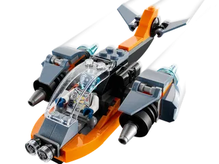 Cyber Drone fra LEGO – produktbillede 3 af 18